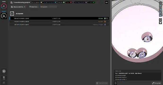 Worknc dental Auto Order